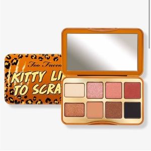 TOO FACED Kitty Likes to Scratch Mini Eyeshadow Palette